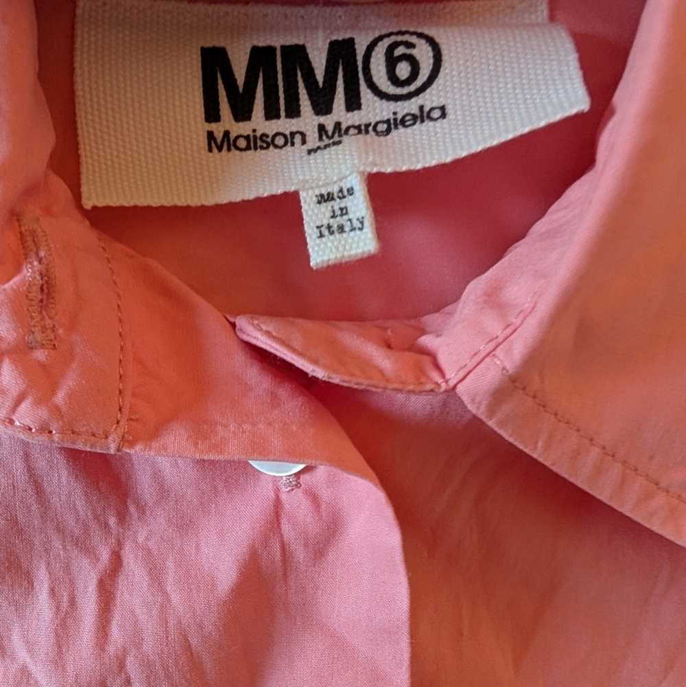 MM6 Maison  Margiela Pink Top - Picture 9 of 11